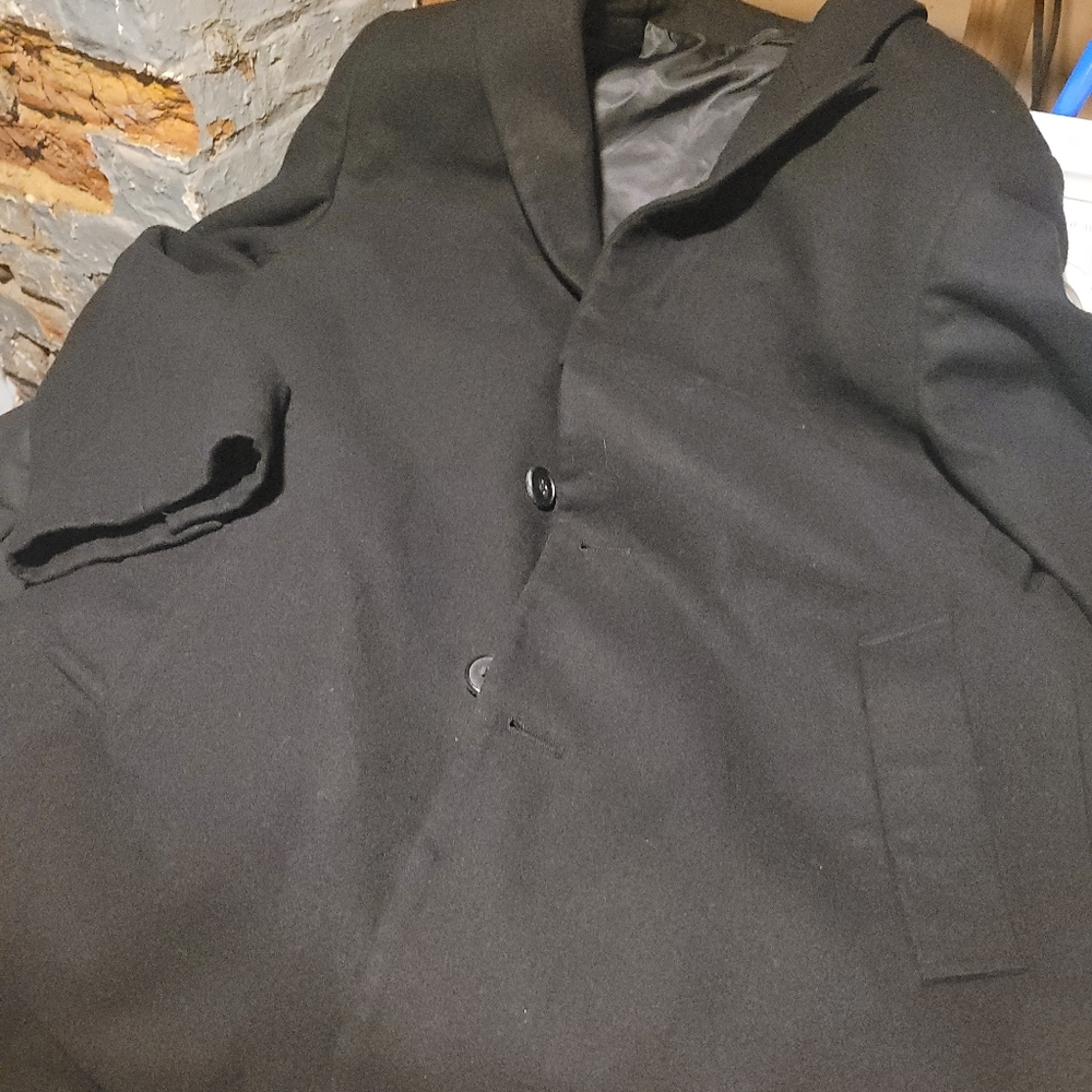 Black coat